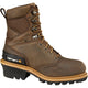 Carhartt Men's 8" Composite Toe Waterproof Logger Work Boots - Brown - CML8360 - Overlook Boots