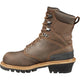 Carhartt Men's 8" Composite Toe Waterproof Ins Climbing Work Boot - Brown - CML8369 - Overlook Boots