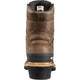 Carhartt Men's 8" Composite Toe Waterproof Ins Climbing Work Boot - Brown - CML8369 - Overlook Boots