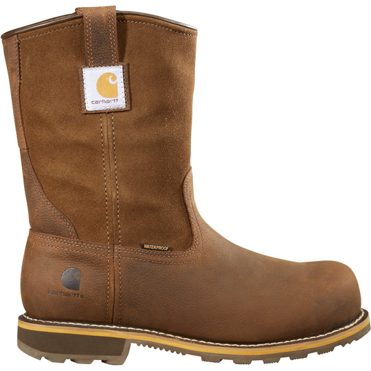 Carhartt Men's Wellington 10" Carbon Nano Toe Waterproof Work Boot - CMP1453 - Overlook Boots