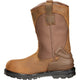 Carhartt Men's 11" Steel Toe Waterproof Wellington Work Boot - Brown - CMP1200 - Overlook Boots