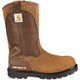 Carhartt Men's 11" Steel Toe Waterproof Wellington Work Boot - Brown - CMP1200 - Overlook Boots