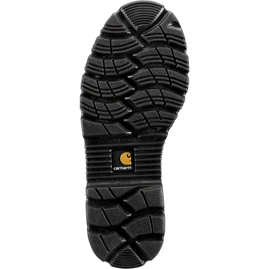 Carhartt Men's 11" Steel Toe Ins Waterproof Wellington Work Boot Brown CMP1259 - Overlook Boots