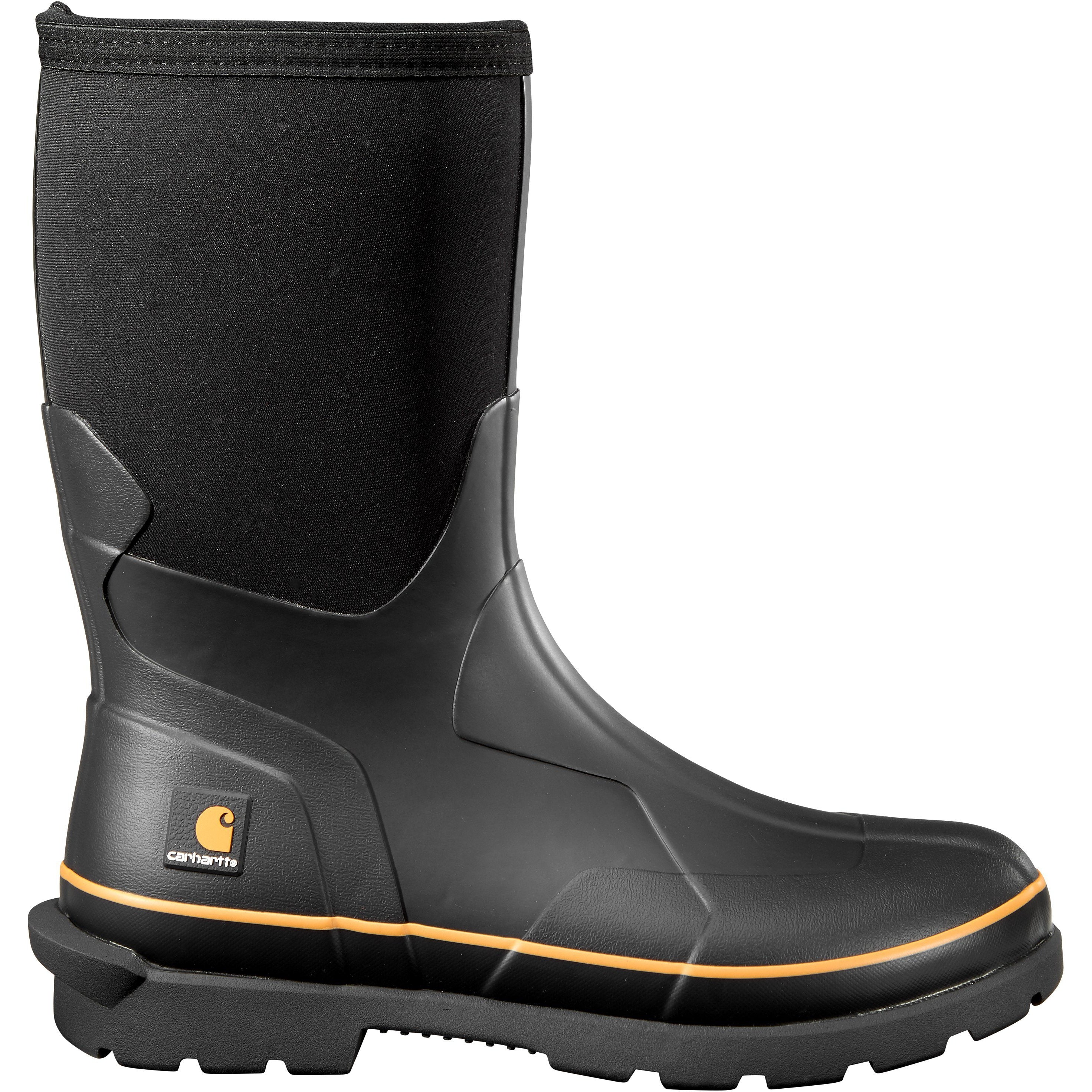 Carhartt Men's Mudrunner 10" Soft Toe WP Rubber Work Boot- CMV1121  - Overlook Boots