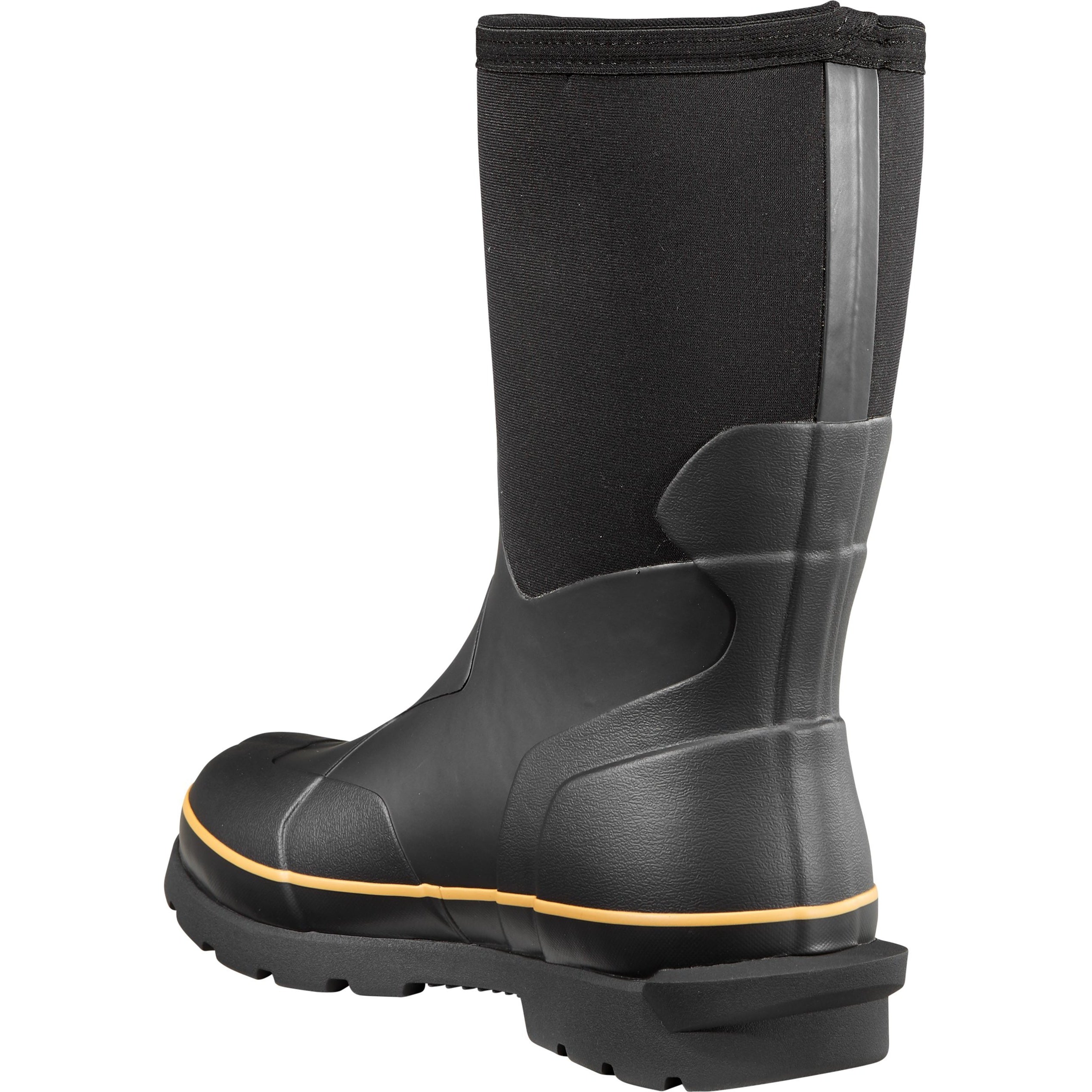 Carhartt Men's Mudrunner 10" Soft Toe WP Rubber Work Boot- CMV1121  - Overlook Boots