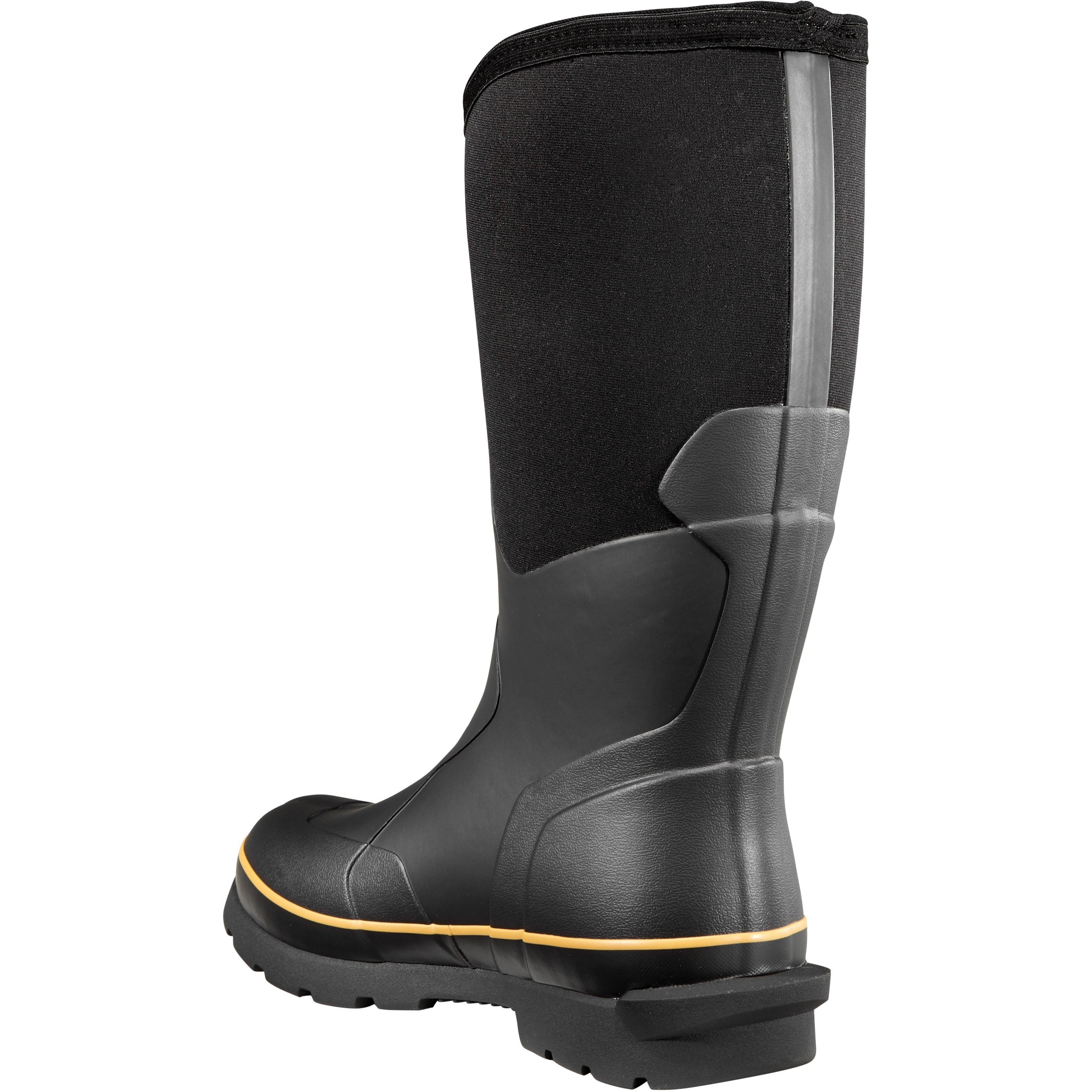 Carhartt Men's Mudrunner 15" Soft Toe WP Rubber Work Boot- CMV1151  - Overlook Boots