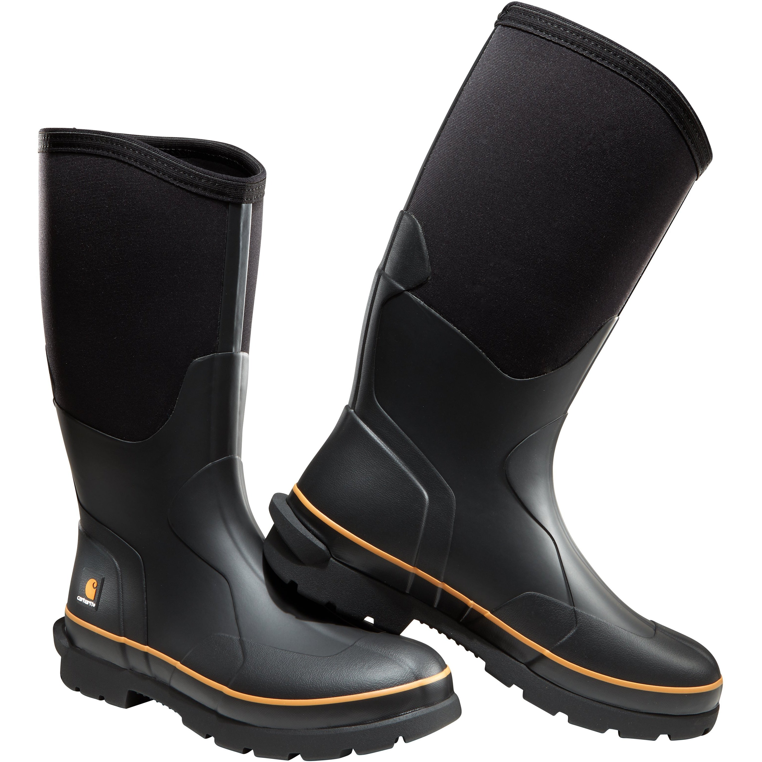 Carhartt Men's Mudrunner 15" Soft Toe WP Rubber Work Boot- CMV1151  - Overlook Boots