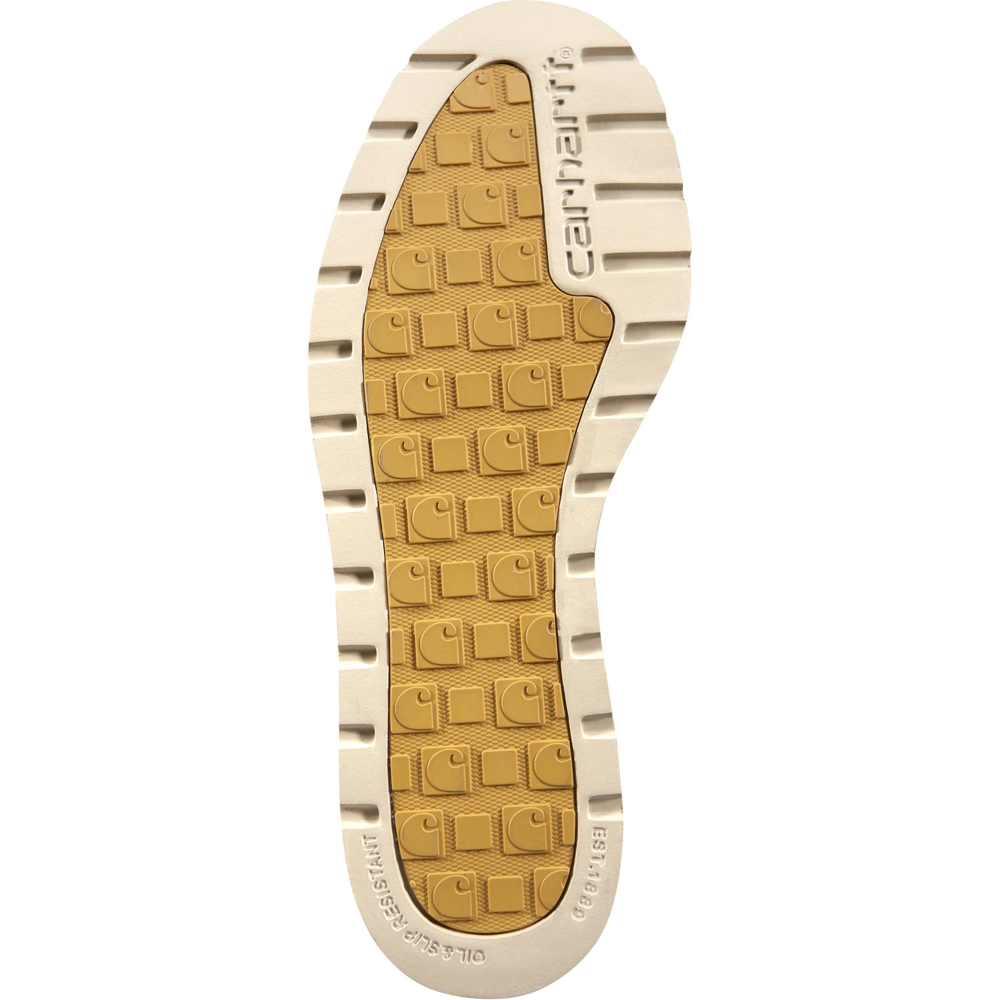 Carhartt Men's 6" Steel Toe Waterproof Wedge Work Boot Brown - CMW6295  - Overlook Boots