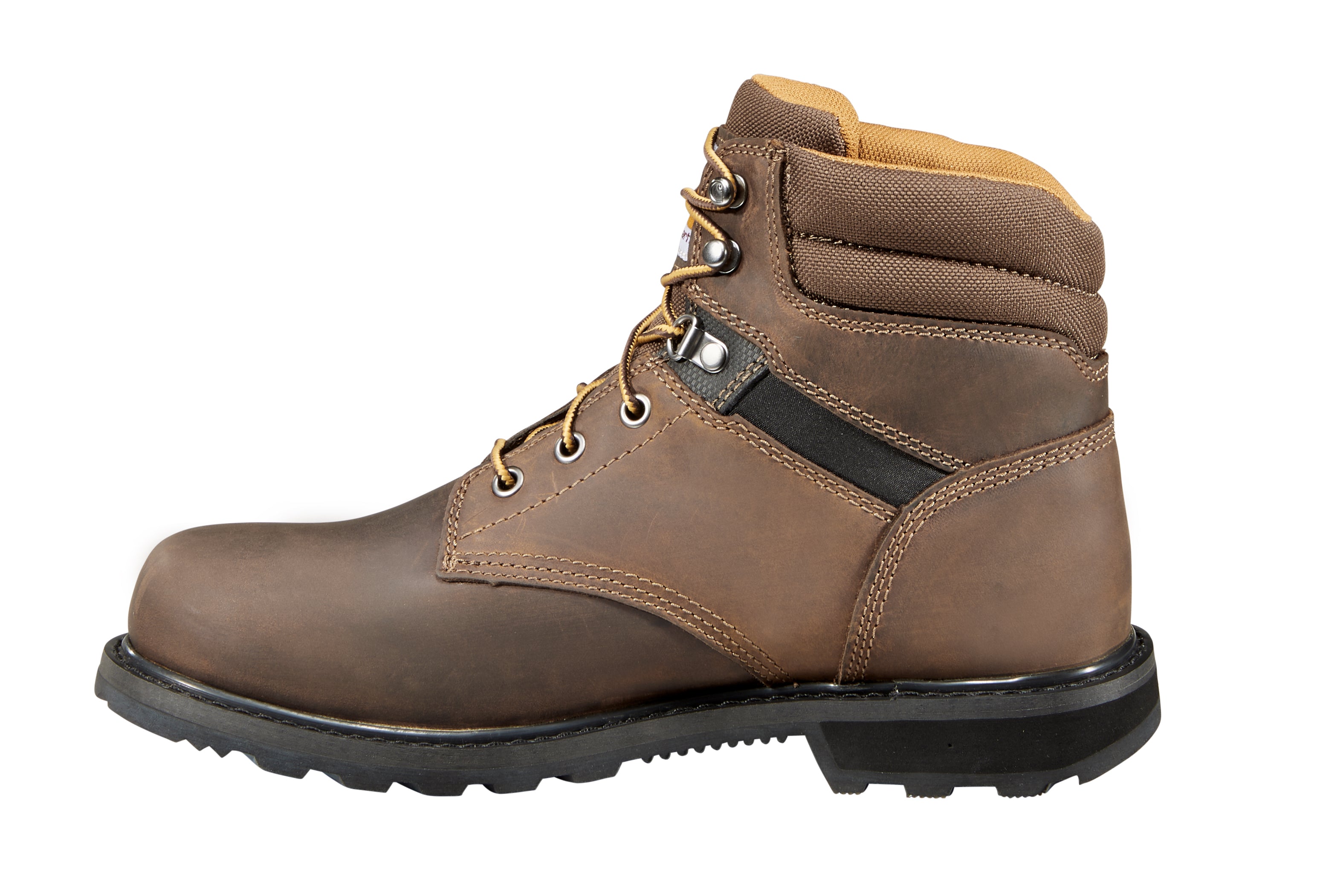 Carhartt Men's 6" Steel Toe Work Boot - Brown - CMW6274  - Overlook Boots