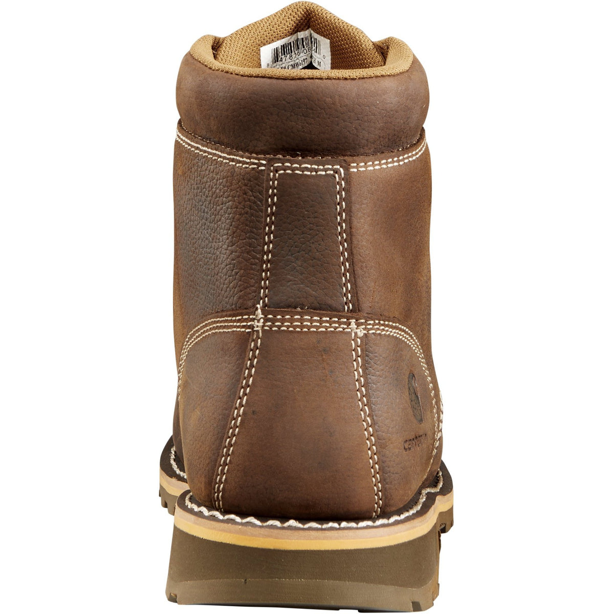 Carhartt Boots Mens 13 Traditional Welt Waterproof 6 inch Moc Toe Work CMW6197 41B+D2goFQL._AC_UY1000_.jpg main image 2