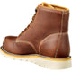 Carhartt Men's 6" Steel Toe Waterproof Wedge Work Boot - Tan - CMW6275  - Overlook Boots