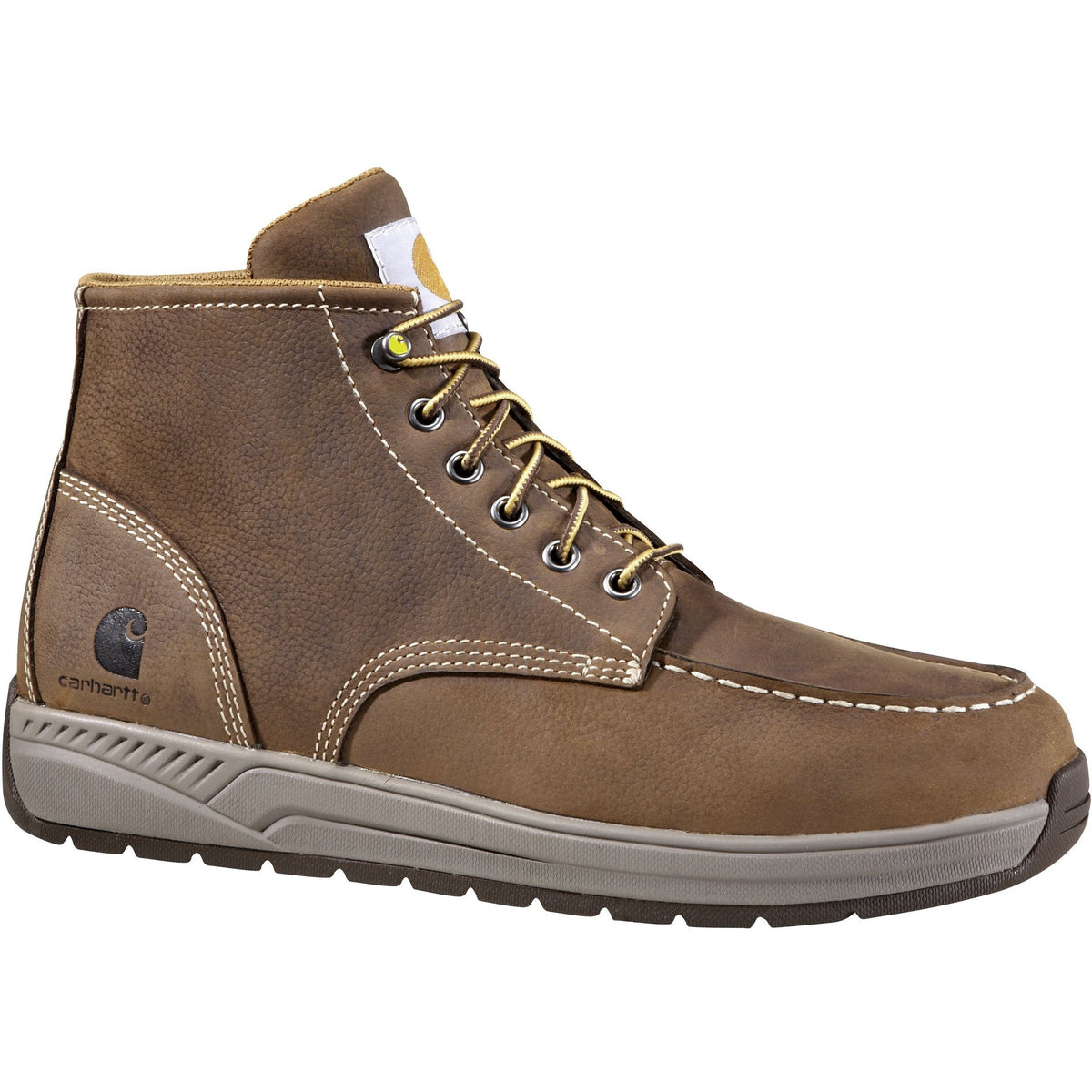 Carhartt Men\'s 11.5 Lightweight Soft Toe Wedge Work Boots CMX4023 Chukka Lace Up Carhartt Men main image 3
