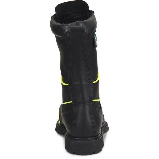 Matterhorn Men's Klondike 10" Steel Toe Waterproof Ins Metguard Puncture Resistant USA Made Work Boot CV12000 - Overlook Boots