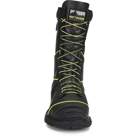 Matterhorn Men's Klondike 10" Steel Toe Waterproof Ins Metguard Puncture Resistant USA Made Work Boot CV12000 - Overlook Boots