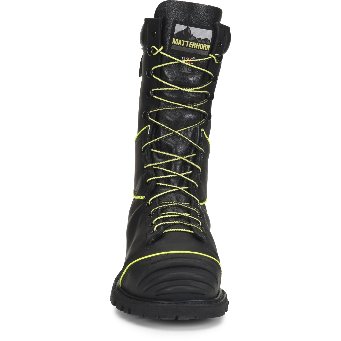 Matterhorn Men's Klondike 10" Steel Toe WP Ins Metguard PR USA Made Work Boot CV12000  - Overlook Boots