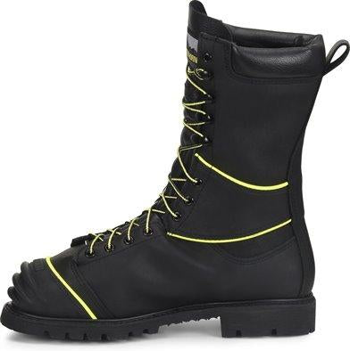 Matterhorn Men's Klondike 10" Steel Toe WP Ins Metguard PR USA Made Work Boot CV12000  - Overlook Boots