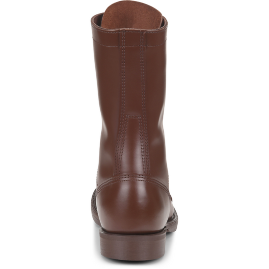Corcoran Men's Historic 10" Soft Toe USA Made Military Jump Boot- Brown- CV1511  - Overlook Boots