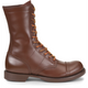 Corcoran Men's Historic 10" Soft Toe USA Made Military Jump Boot- Brown- CV1511  - Overlook Boots