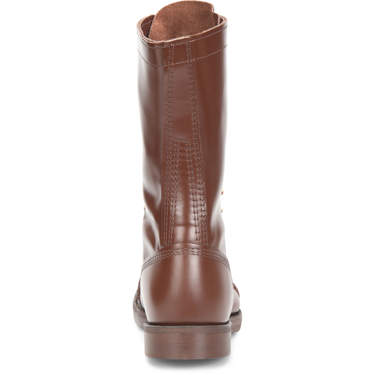 Corcoran Women's Historic 10" Soft Toe USA Made Military Jump Boot- Brown- CV1516  - Overlook Boots