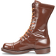 Corcoran Women's Historic 10" Soft Toe USA Made Military Jump Boot- Brown- CV1516  - Overlook Boots