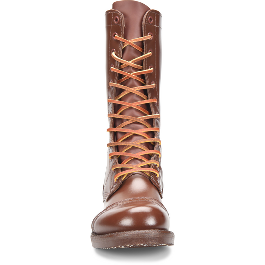 Corcoran Women's Historic 10" Soft Toe USA Made Military Jump Boot- Brown- CV1516  - Overlook Boots