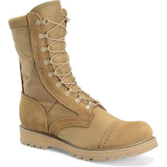 Corcoran Men's Marauder 10" Soft Toe Made in USA Military Boot - Tan - CV2330 7 / Medium / Coyote Tan - Overlook Boots