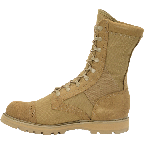 Corcoran Men's Marauder 10" Soft Toe Made in USA Military Boot - Tan - CV27146 - Overlook Boots