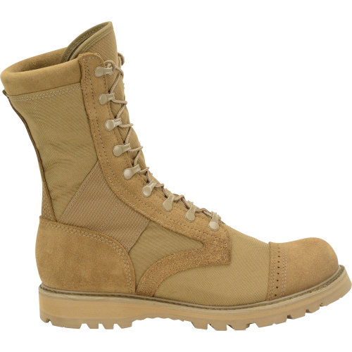 Corcoran Men's Marauder 10" Soft Toe Made in USA Military Boot - Tan - CV27146 - Overlook Boots