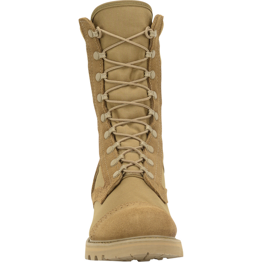 Corcoran Men's Marauder 10" Soft Toe Made in USA Military Boot - Tan - CV27146 - Overlook Boots