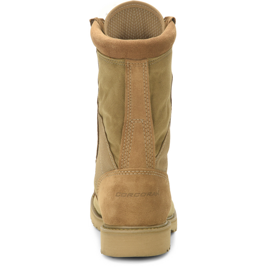 Corcoran Men's Marauder 10" Made in USA Military Boot - Coyote - CV27146  - Overlook Boots