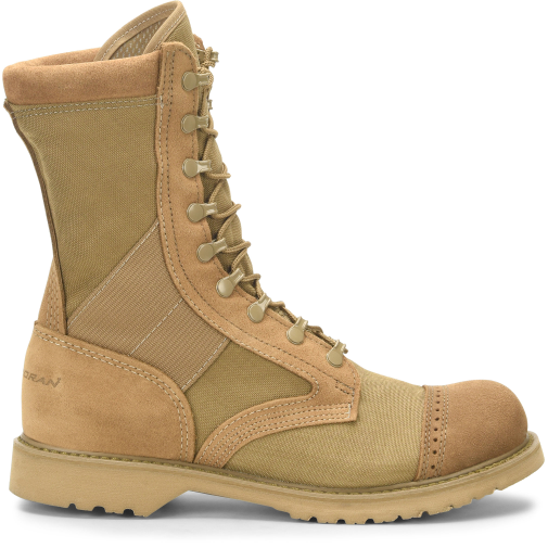 Corcoran Men's Marauder 10" Made in USA Military Boot - Coyote - CV27146  - Overlook Boots
