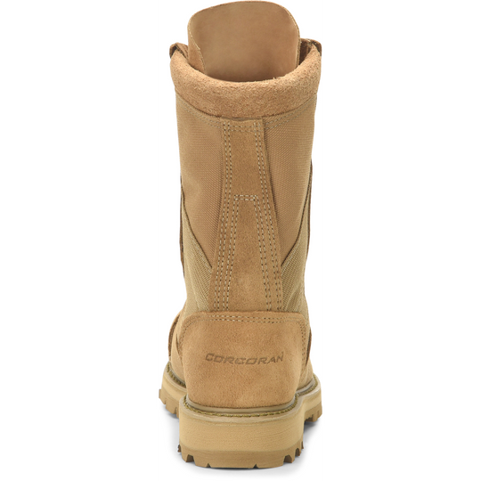 Corcoran Men's Marauder 10" Steel Toe USA Made Military Boot- Coyote- CV27546FR  - Overlook Boots