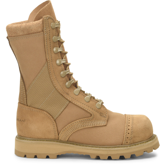 Corcoran Men's Marauder 10" Steel Toe USA Made Military Boot- Coyote- CV27546FR  - Overlook Boots