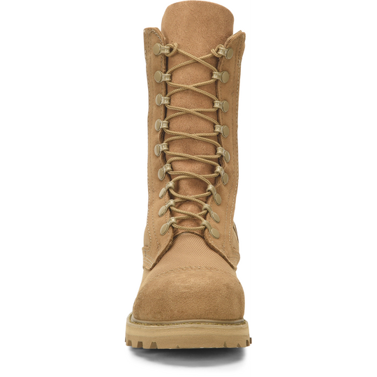 Corcoran Men's Marauder 10" Steel Toe USA Made Military Boot- Coyote- CV27546FR  - Overlook Boots