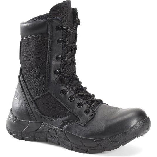 Corcoran Men's Tact X 8" Made in USA Tactical Duty Boot - Black - CV5600 7 / Medium / Black - Overlook Boots