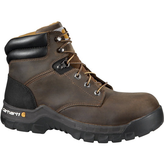 Carhartt Women's Rugged Flex 6" Composite Toe Work Boot - Brown - CWF5355 6 / Medium / Brown - Overlook Boots