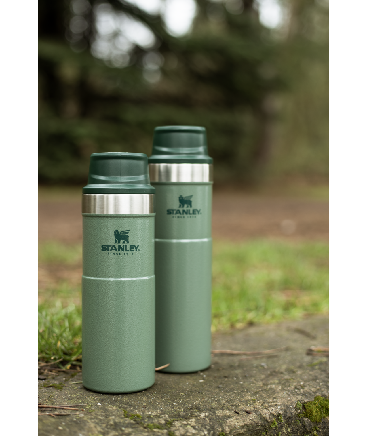 Stanley Classic Trigger Action Travel Mug 16 oz Review Limestone Color 