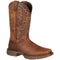 Durango Men's Rebel 12" Steel Toe Pull-On Western Work Boot - DB4343 7.0 / Medium / Brown - Overlook Boots