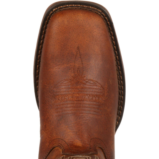 Durango Men's Rebel 12" Steel Toe Pull-On Western Work Boot - DB4343  - Overlook Boots