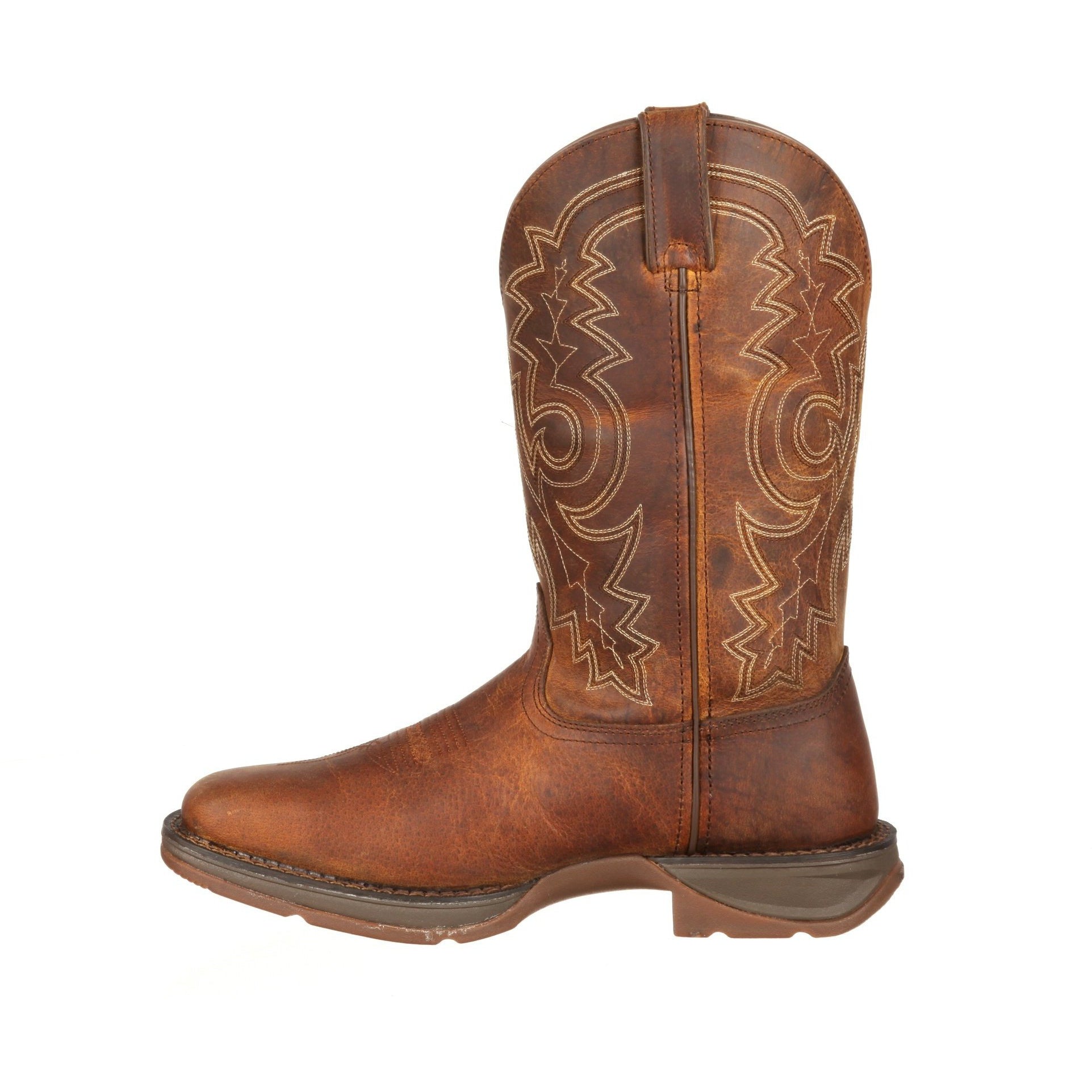 Durango Men's Rebel 12" Steel Toe Pull-On Western Work Boot - DB4343  - Overlook Boots