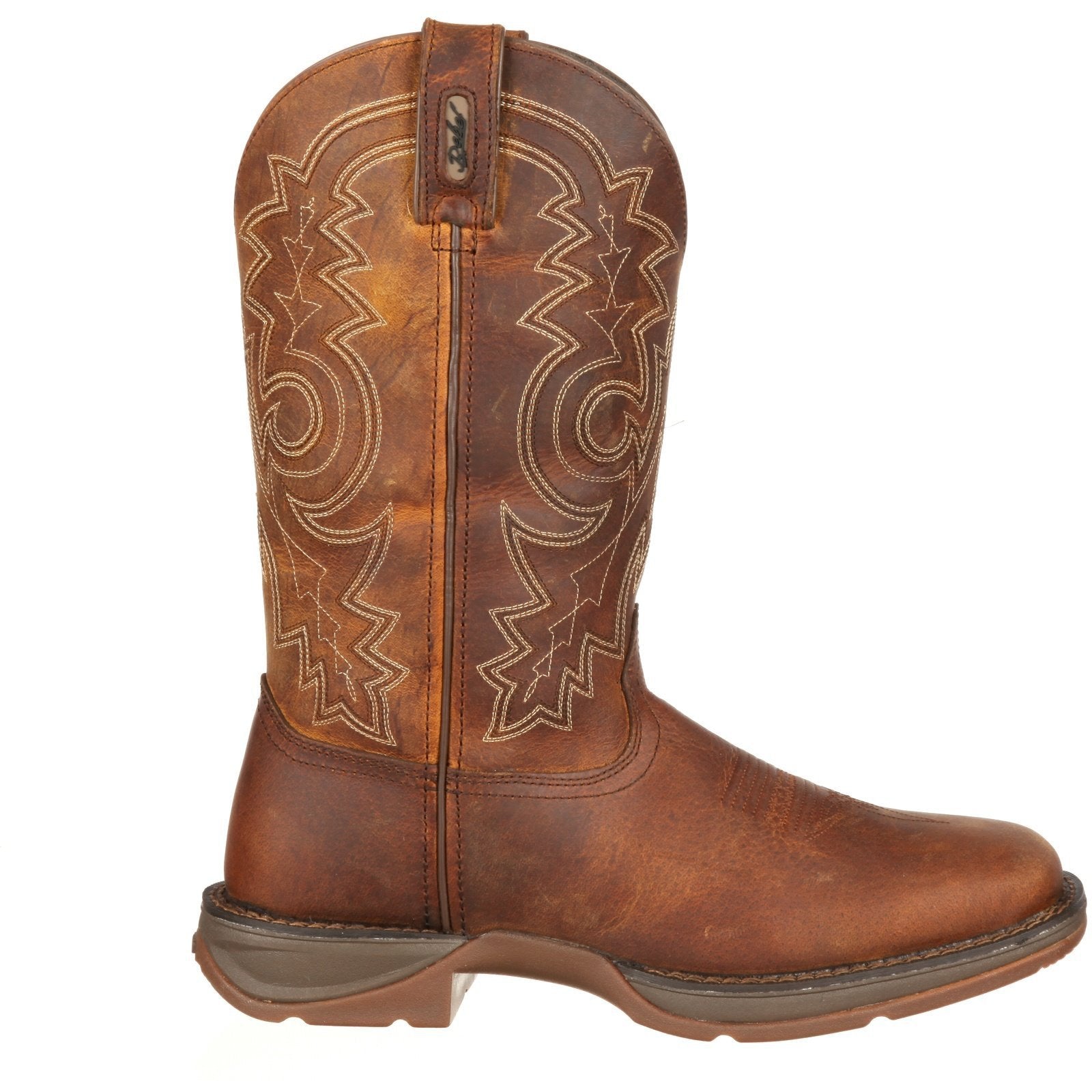 Durango Men's Rebel 12" Steel Toe Pull-On Western Work Boot - DB4343  - Overlook Boots