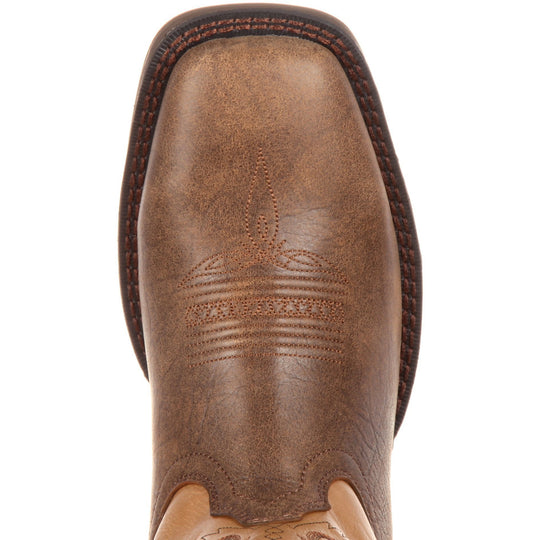 Durango Men's Ultra-Lite 11" Square Toe Western Boot - Brown - DDB0109  - Overlook Boots