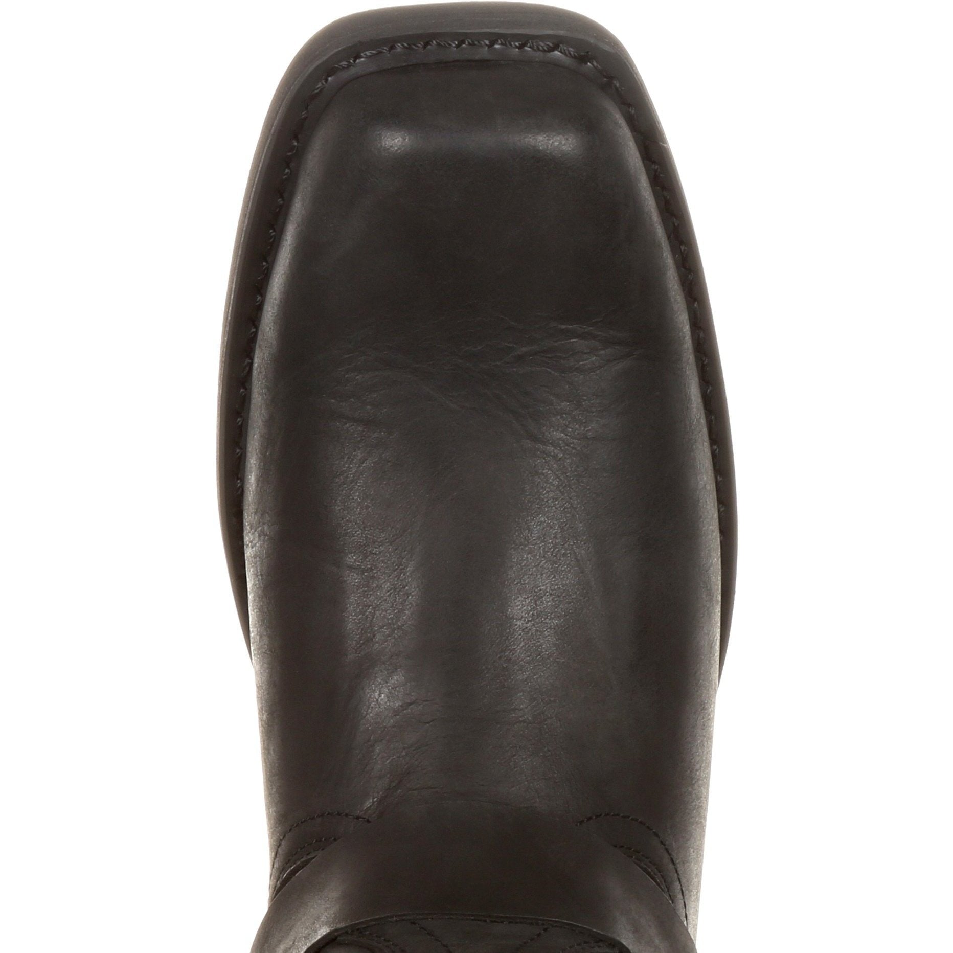 Durango Men's Black Faded 11" Snoot toe Flag Harness Boot Black DDB0141  - Overlook Boots