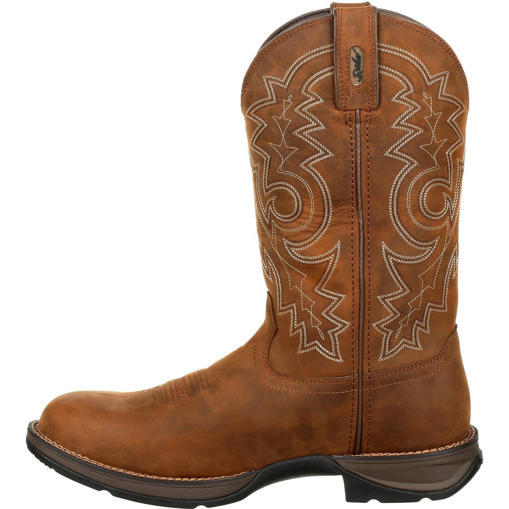 Durango Men's Rebel 12" Round Toe Waterproof Western Boot - Brown - DDB0163 - Overlook Boots