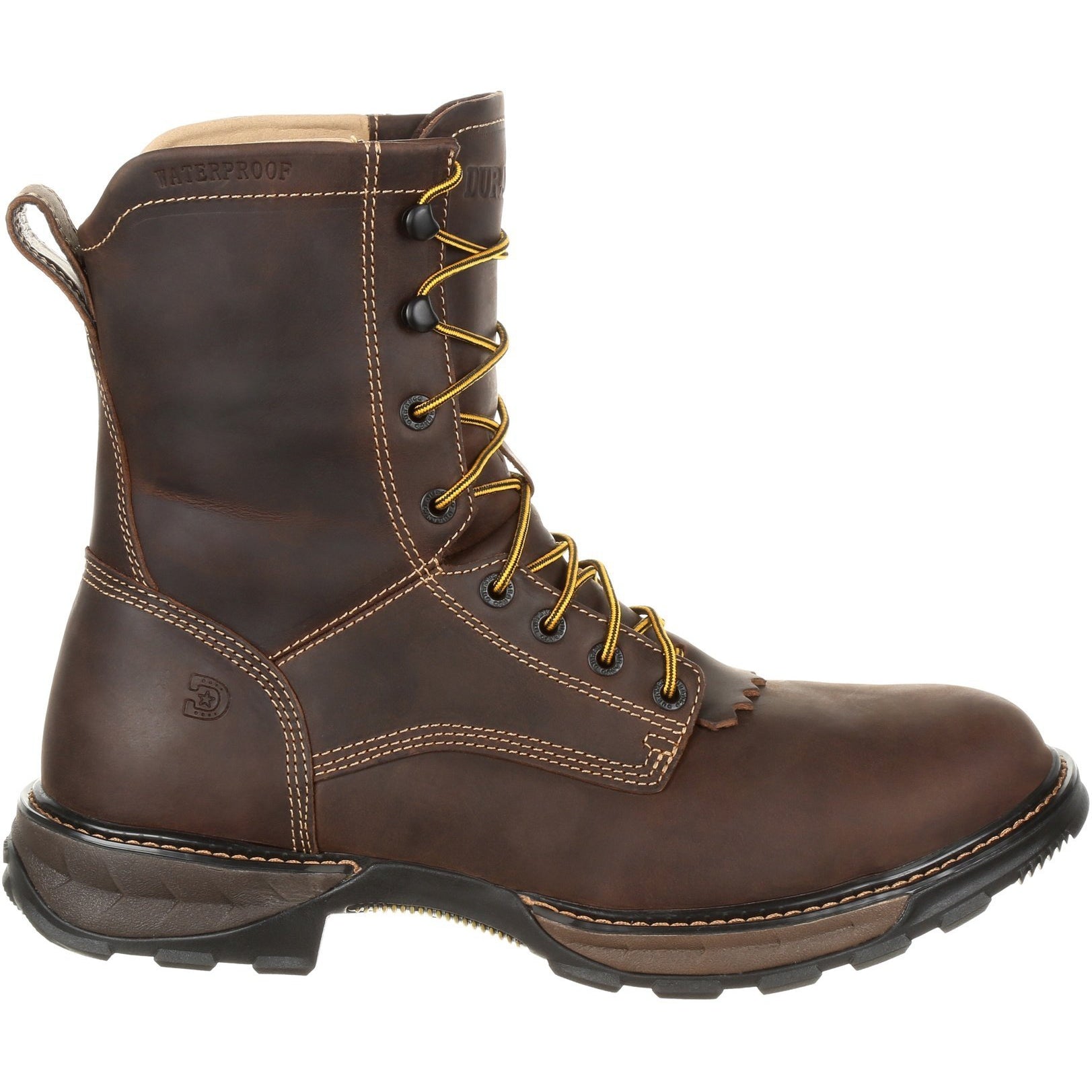 Durango Men's Maverick XP Lacer 8" Steel Toe WP Work Boot - DDB0173  - Overlook Boots