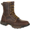 Durango Men's Maverick XP Lacer 8" Round Toe Waterproof Work Boot - DDB0174 8.0 / Medium / Brown - Overlook Boots