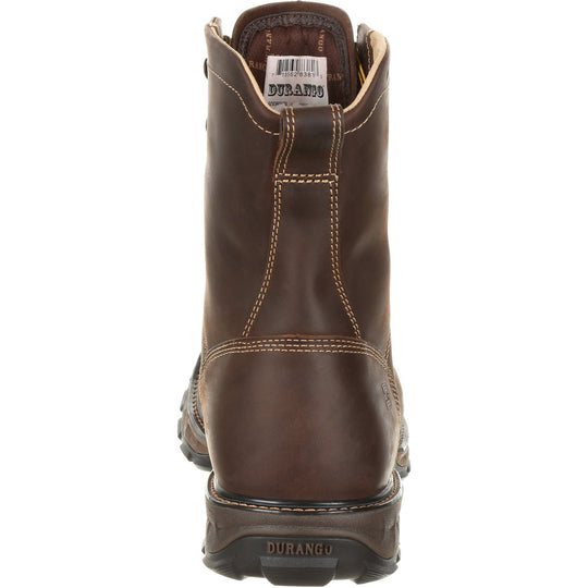 Durango Men's Maverick XP Lacer 8" Round Toe Waterproof Work Boot - DDB0174 - Overlook Boots