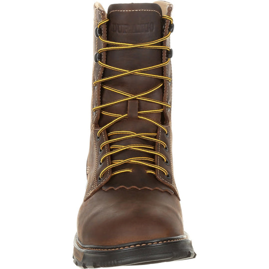 Durango Men's Maverick XP Lacer 8" Round Toe Waterproof Work Boot - DDB0174 - Overlook Boots