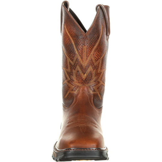 Durango Men's Maverick XP 11" Steel Toe Western Work Boot - DDB0175  - Overlook Boots
