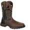 Durango Men's Maverick XP 11" Steel Toe Waterproof Western Work Boot - DDB0176 7.0 / Medium / Brown - Overlook Boots
